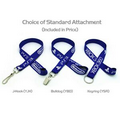 Silk Screened Flat Lanyard